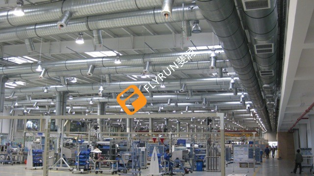 工廠排風系統的重要性和設計方案