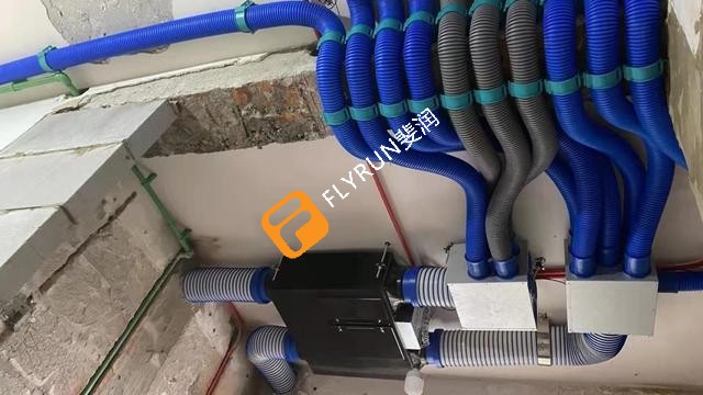 新風系統管道安裝方法
